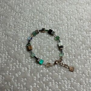 Elegant Multi-Color Beaded Bracelet
